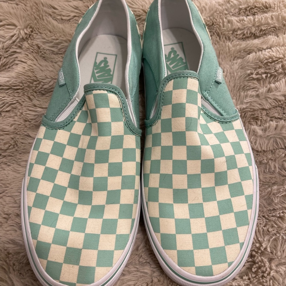 Vans Checkerboard Slip Ons